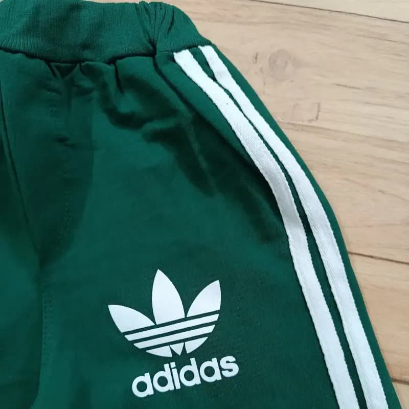 بلوز شلوار دورس پنبه بچگانه طرح آدیداس سایز 40 تا 55 — تصویر ۱۱