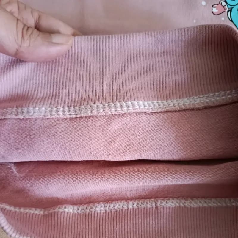 بلوز شلوار بچگانه دورس طرح خرگوش برفی — تصویر ۸
