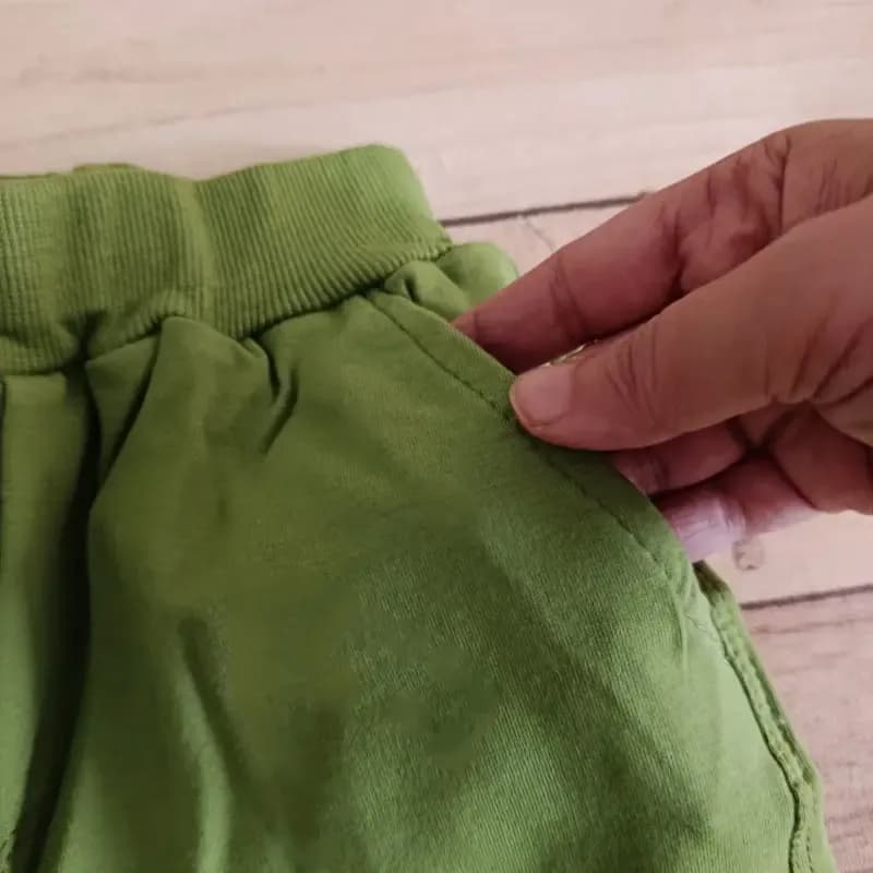بلوز شلوار بچگانه دورس طرح خرگوش برفی — تصویر ۷