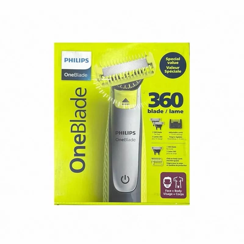 ماشین اصلاح صورت و بدن فیلیپس OneBlade — تصویر ۸