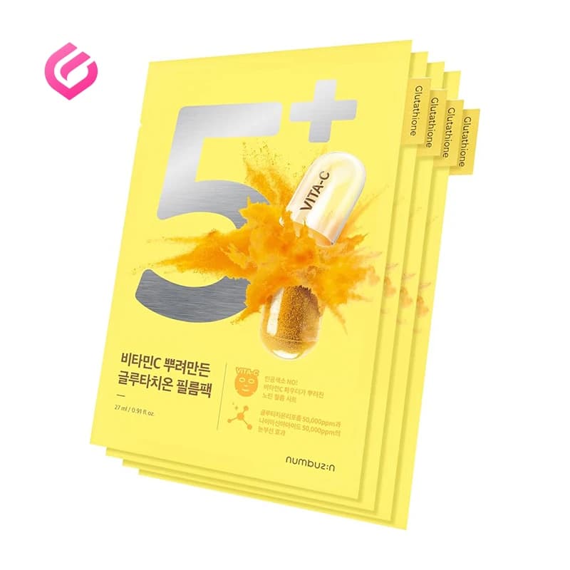 ماسک ویتامین C و گلوتاتیون نامبوزین شماره 5+ — تصویر ۵