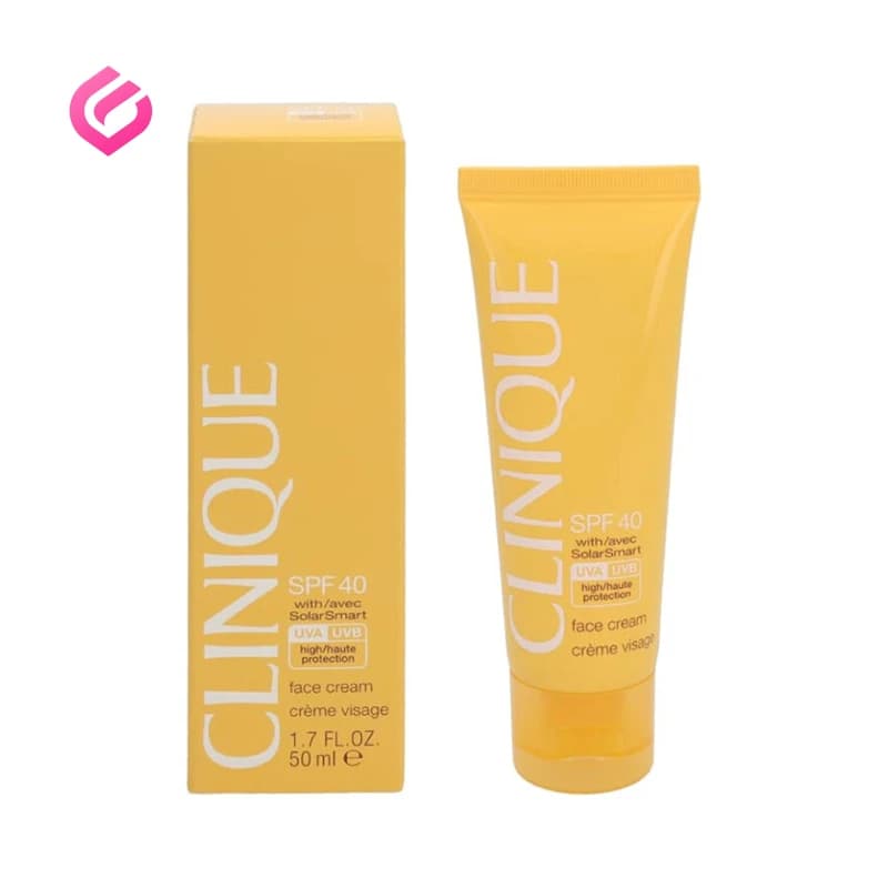 کرم ضد آفتاب صورت کلینیک SPF 40 — تصویر ۲