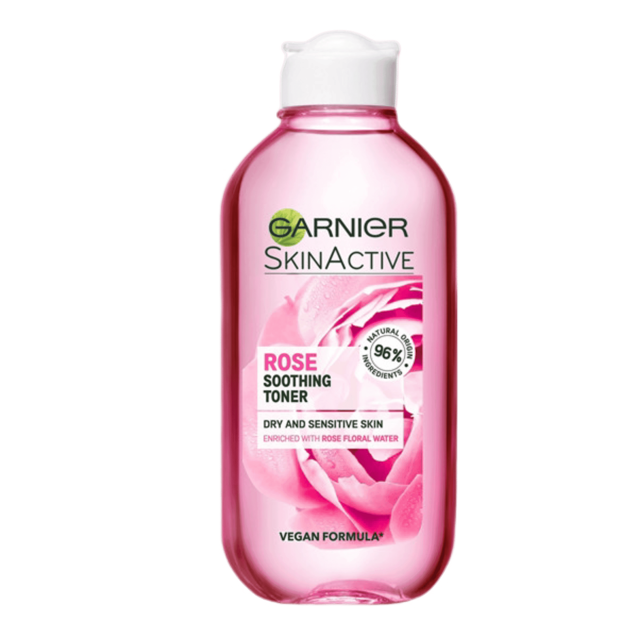 تونر گارنیر Garnier گل رز Rose آرامش بخش پوست خشک و حساس 200 میل