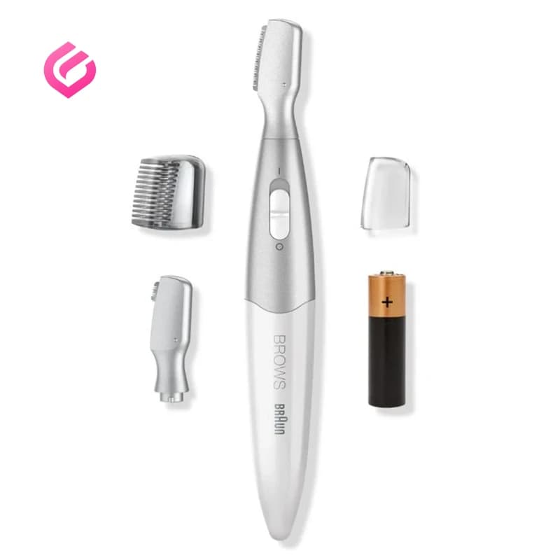 ماشین اصلاح ابرو براون مدل Hello Brows — تصویر ۱۱