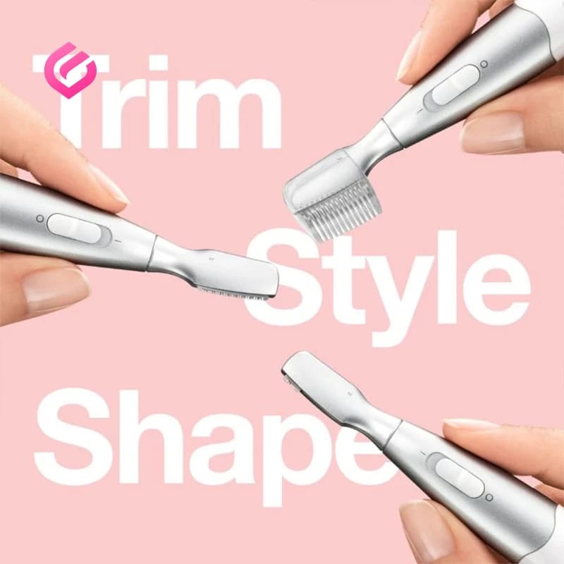 ماشین اصلاح ابرو براون مدل Hello Brows — تصویر ۵