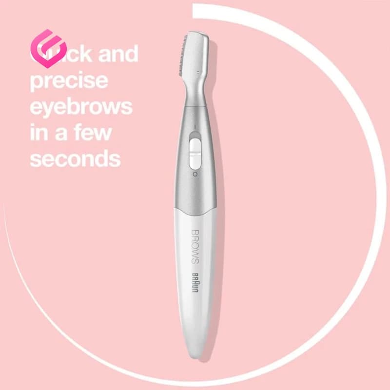 ماشین اصلاح ابرو براون مدل Hello Brows — تصویر ۴