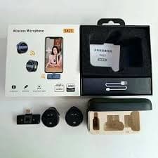 میکروفون یقه ای دو کاربره Microphone Sx21 پورت Type-C و ايفون — تصویر ۱۱