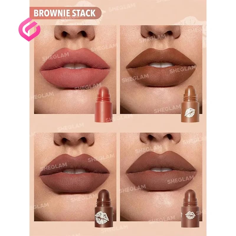 رژ لب 4تایی شیگلم / SHEGLAM Mega Lip Stacks — تصویر ۶