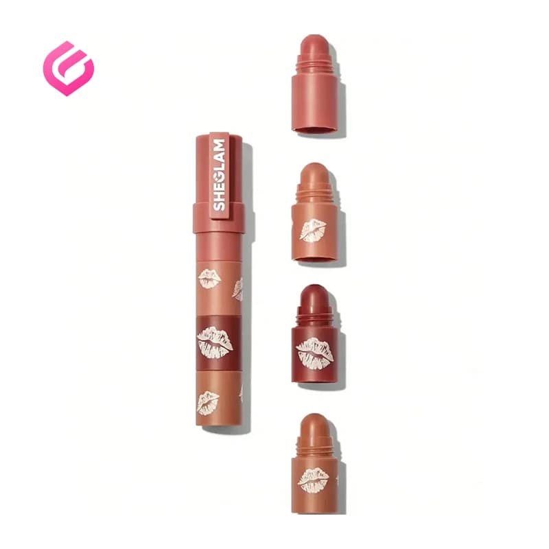 رژ لب 4تایی شیگلم / SHEGLAM Mega Lip Stacks