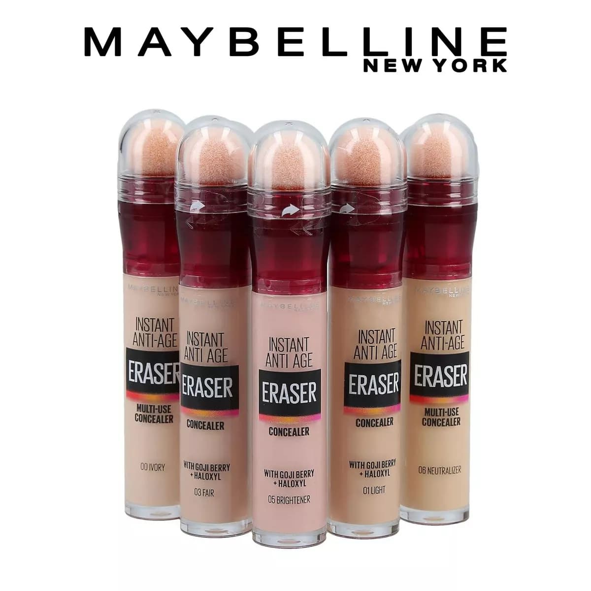 کانسیلر آنتی ایج میبلین حجم 6 میل Maybelline Instant Anti Age Eraser Eye — تصویر ۳