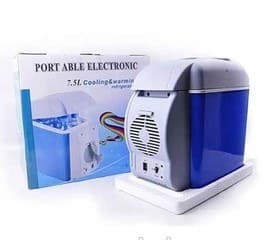 یخچال و گرمکن فندکی خودرو مدل 7.5 لیتری