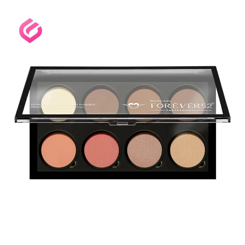 پالت کانتور و هایلایتر فوراور 52 / Forever52 Highlighter & Contour Palette