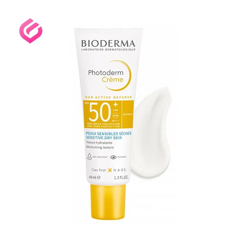 ضدآفتاب بدون رنگ بایودرما Photoderm Creme — تصویر ۵