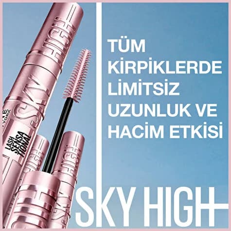 ست دو عددی ریمل میبلین | Maybelline Lash Sensational Sky High X2 — تصویر ۷