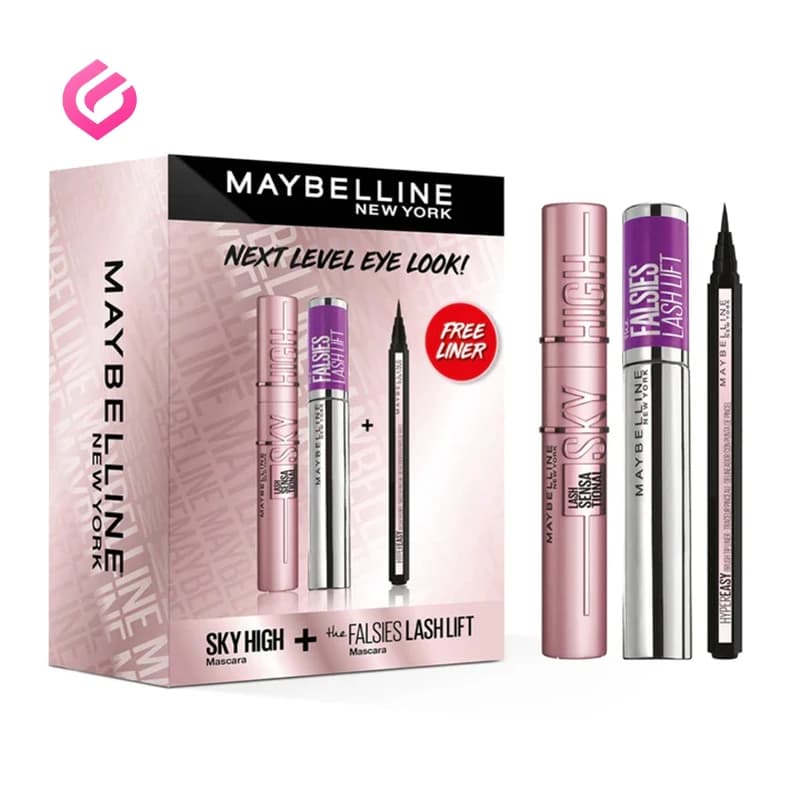 ست آرایش چشم میبلین | Maybelline Next Level Eye Look — تصویر ۷