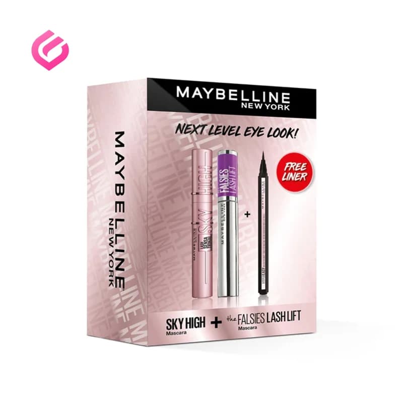 ست آرایش چشم میبلین | Maybelline Next Level Eye Look
