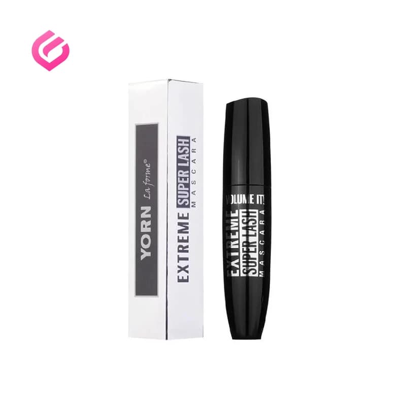 ریمل حجم‌دهنده و بلندکننده Yorn Extreme Super Lash — تصویر ۶
