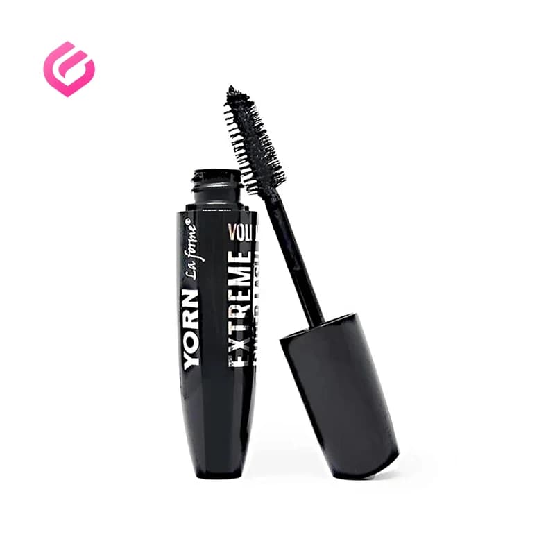 ریمل حجم‌دهنده و بلندکننده Yorn Extreme Super Lash