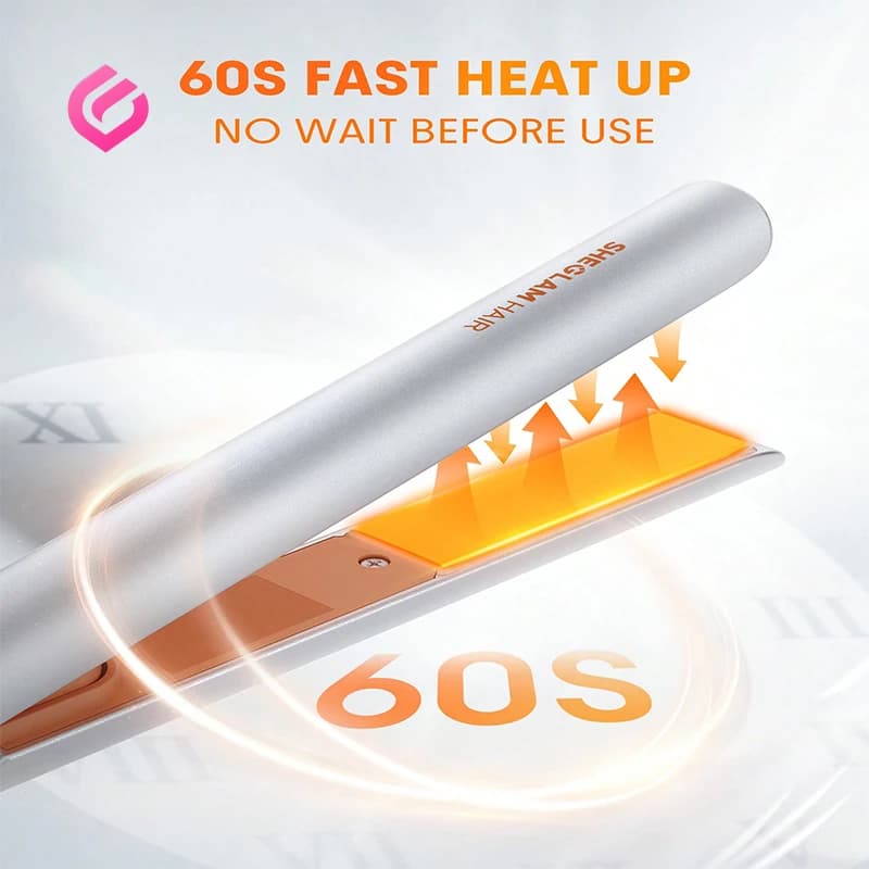 اتو مو شیگلم Travel Buddy Mini Hair Straightener — تصویر ۷