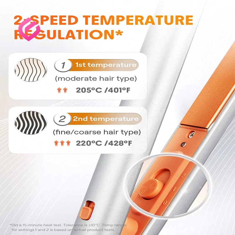اتو مو شیگلم Travel Buddy Mini Hair Straightener — تصویر ۴