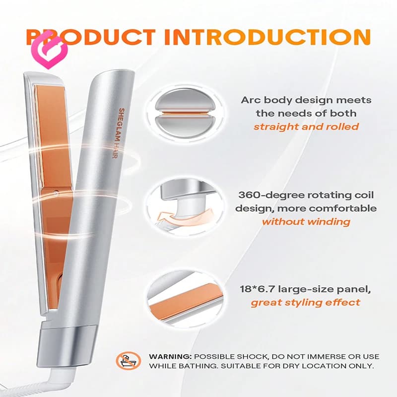 اتو مو شیگلم Travel Buddy Mini Hair Straightener — تصویر ۲
