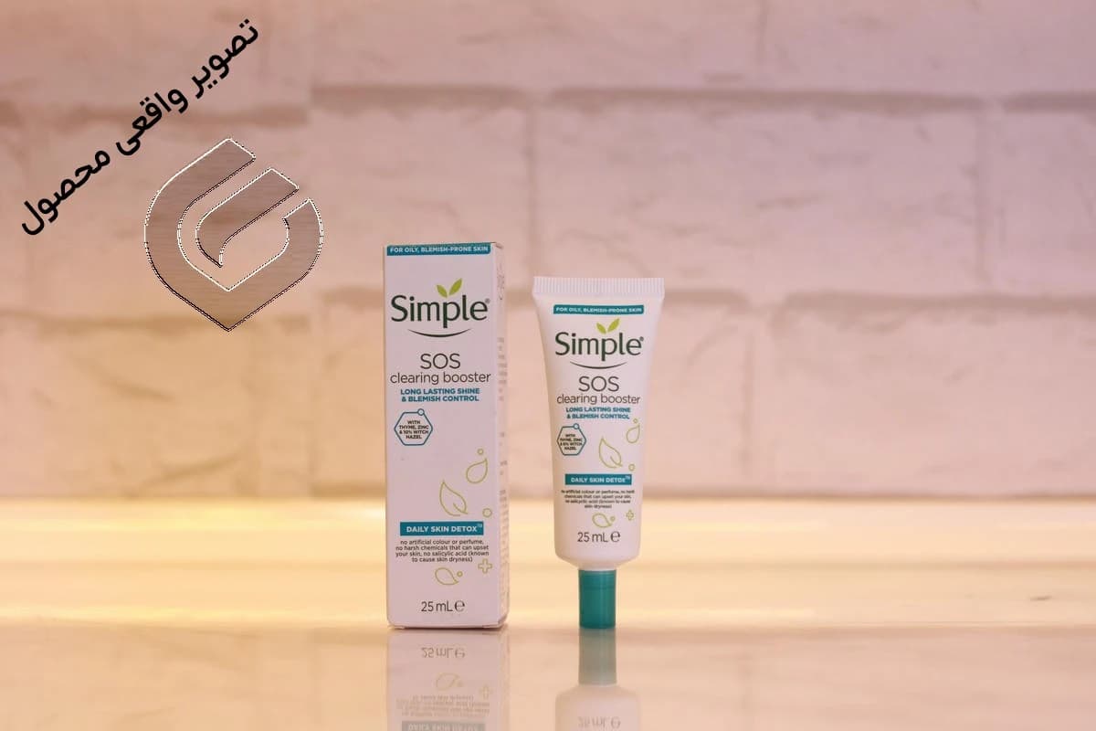 ضدجوش فوری سیمپل SOS Simple — تصویر ۳