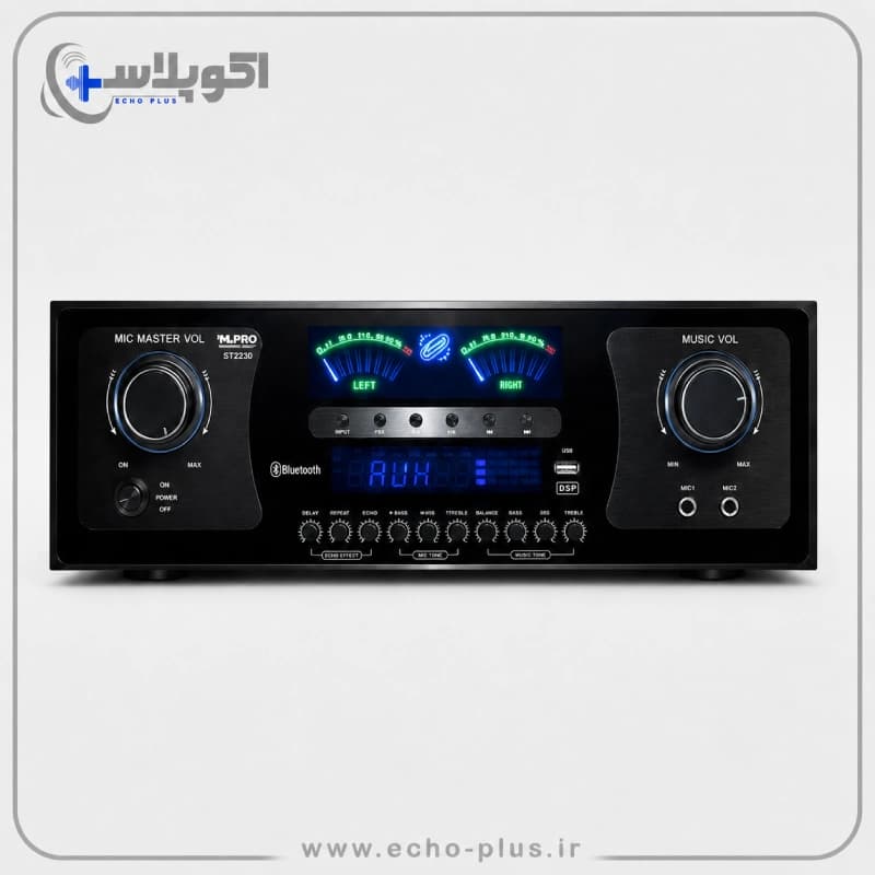 آمپلی فایر ام پرو مدل M.PRO ST2230 — تصویر ۵