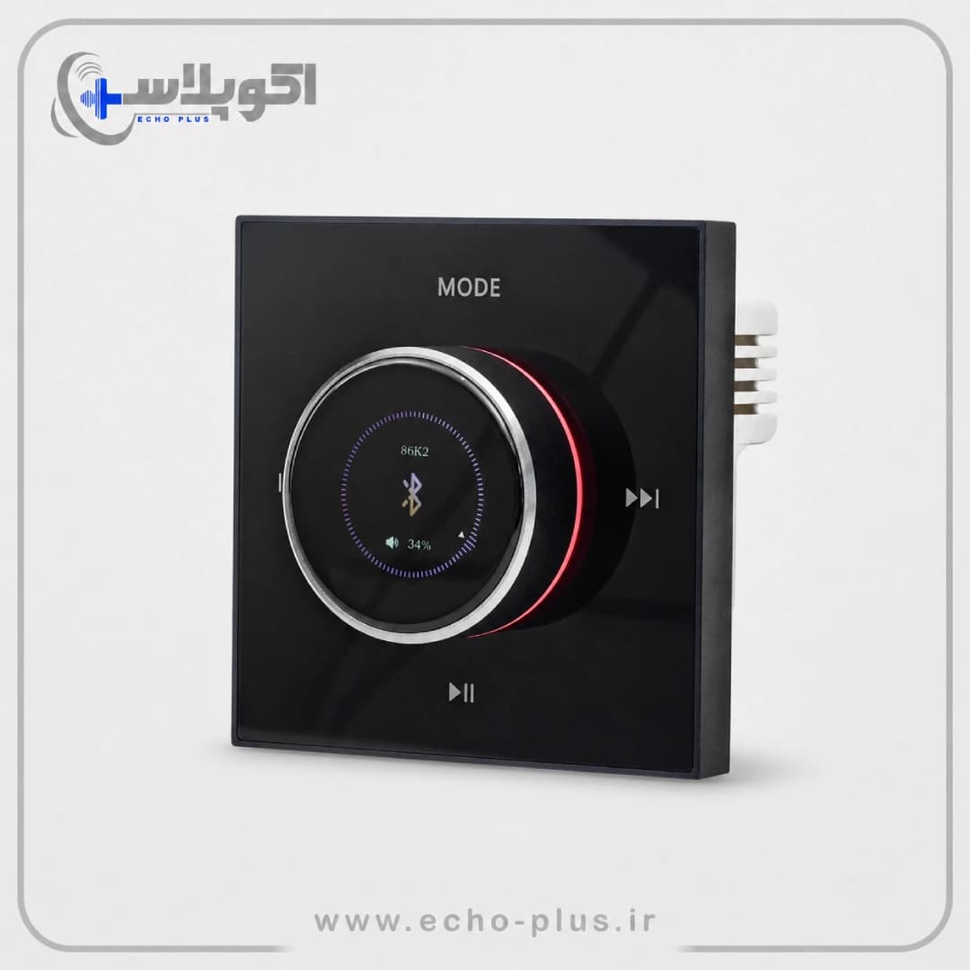 پک ۴ عددی اسپیکر سقفی زیکو ۶ اینچ مدل 500 + آمپلی فایر دیواری — تصویر ۵