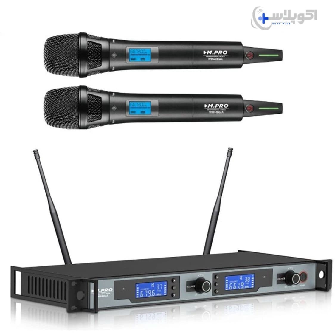 میکروفن بیسیم M.PRO مدل WM4400AA — تصویر ۴