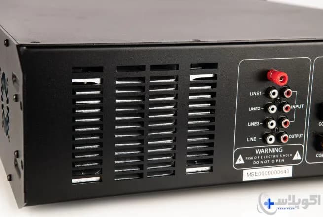 آمپلی‌فایر و میکسر MSE مدل MA-1550 P — تصویر ۵