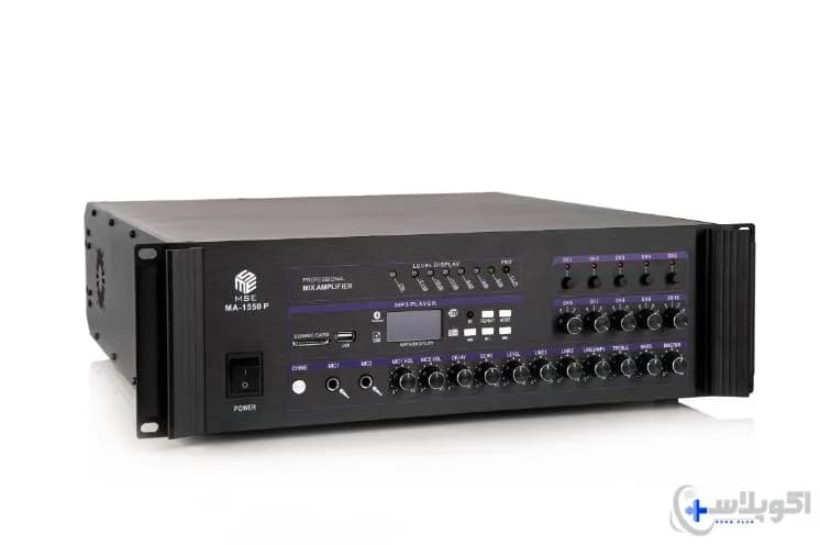 آمپلی‌فایر و میکسر MSE مدل MA-1550 P