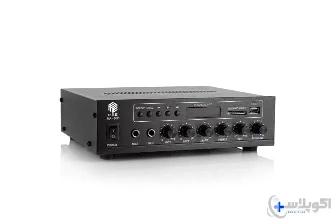 آمپلی‌فایر و میکسر برند mse مدل MA-80 P — تصویر ۴