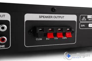 آمپلی‌فایر و میکسر برند mse مدل MA-80 P — تصویر ۳