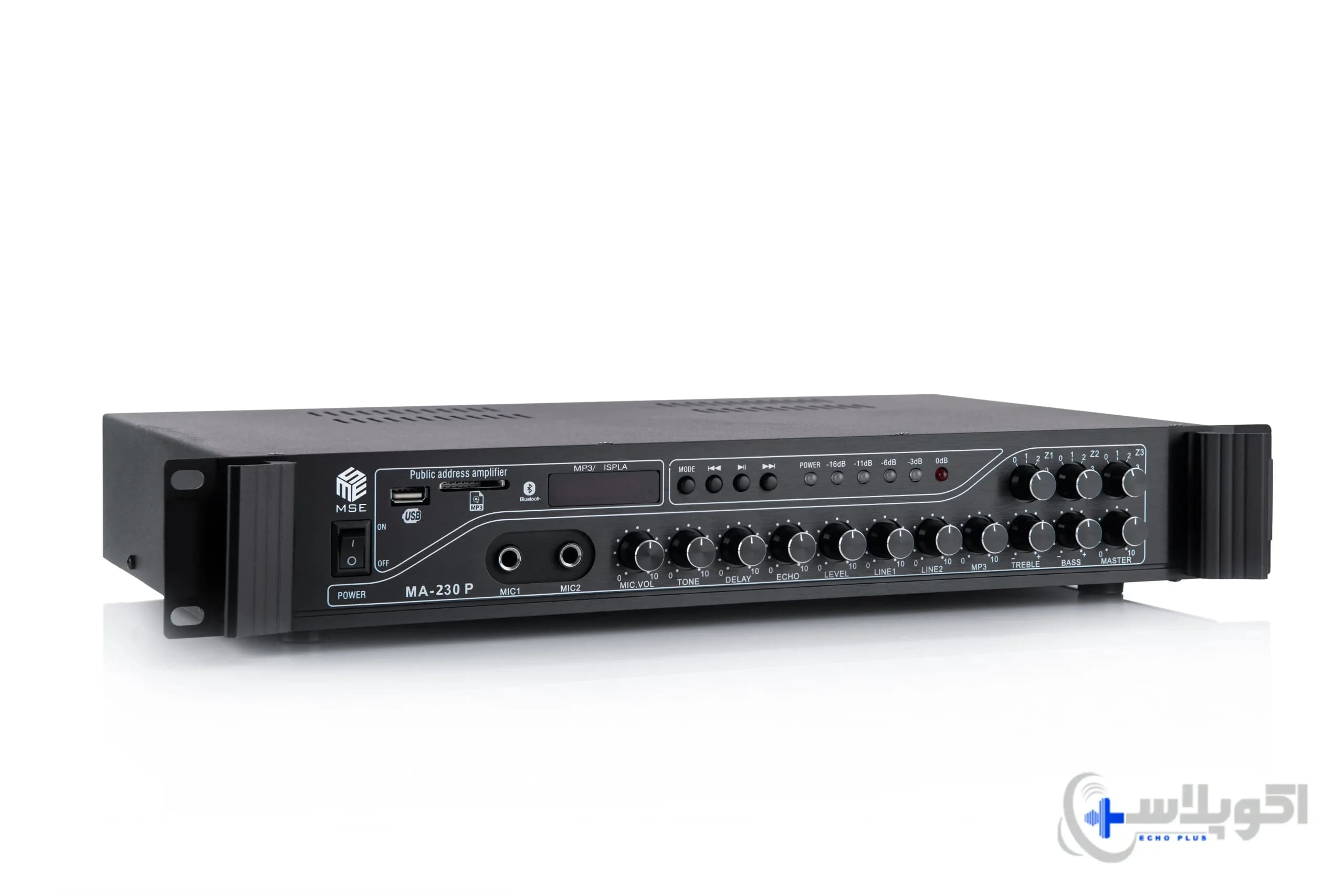 آمپلیفایر میکسر صوتی MSE مدل MA-230 P — تصویر ۴