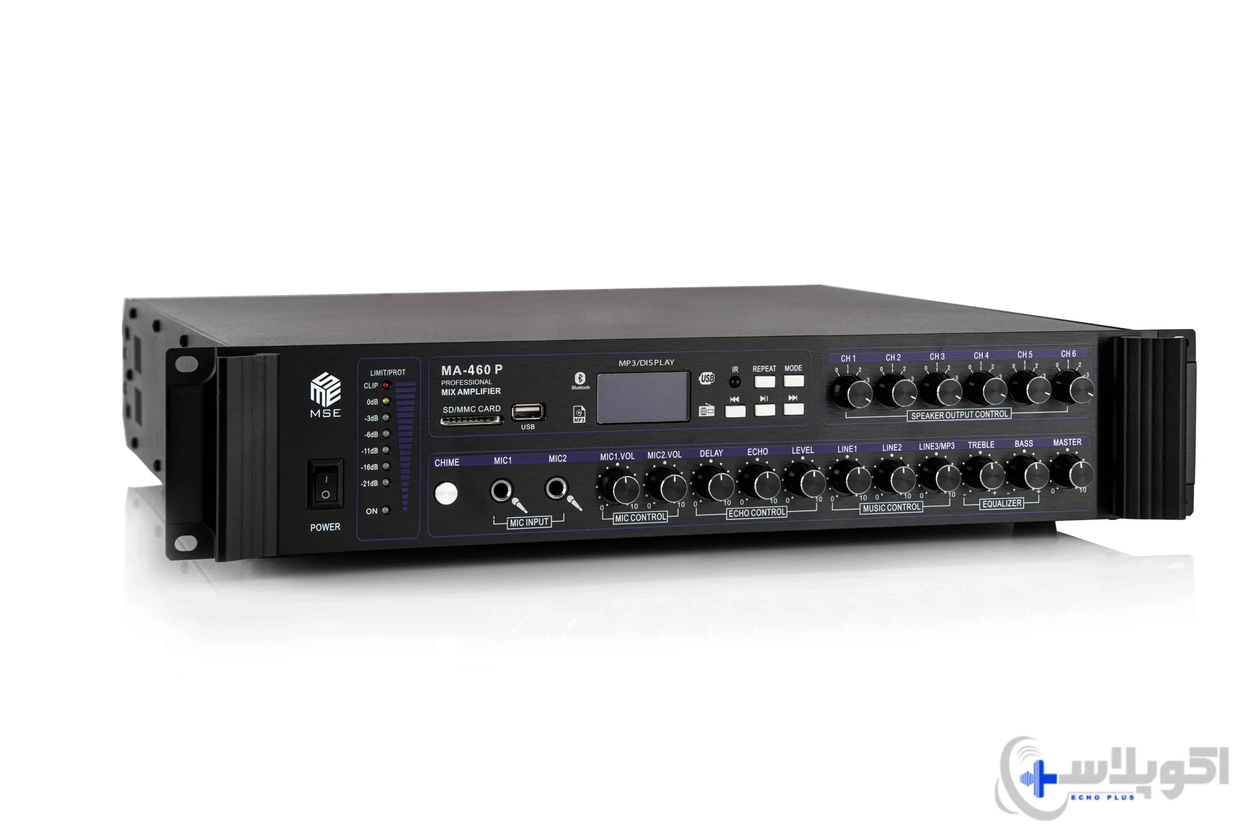 آمپلی‌فایر میکسر MA-460 P برند mse — تصویر ۶
