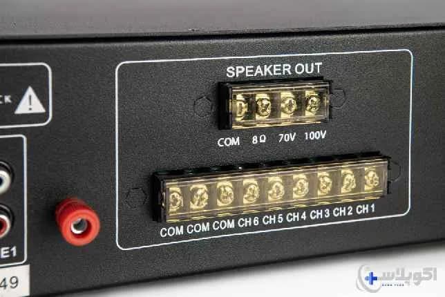 آمپلی‌فایر میکسر MA-460 P برند mse — تصویر ۸
