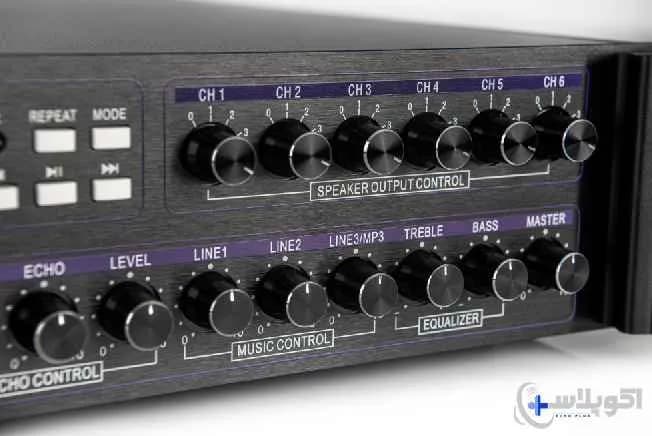 آمپلی‌فایر میکسر MA-460 P برند mse — تصویر ۷