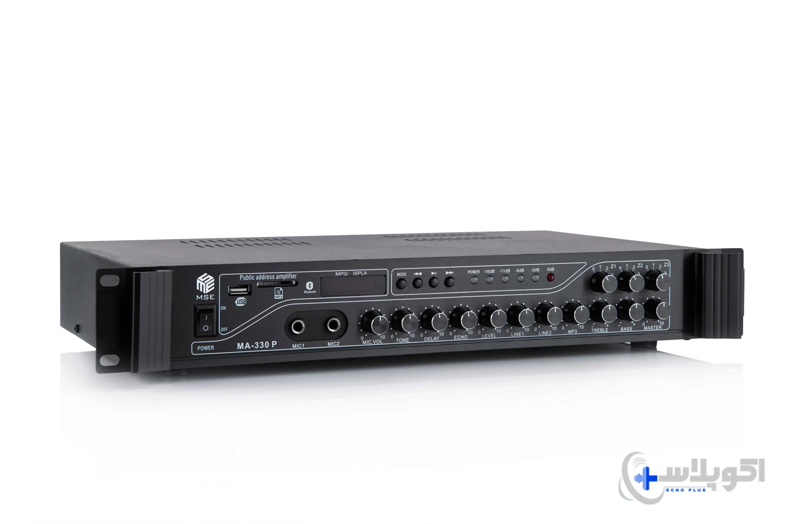 آمپلی‌فایر میکسر MA-330 P — تصویر ۴