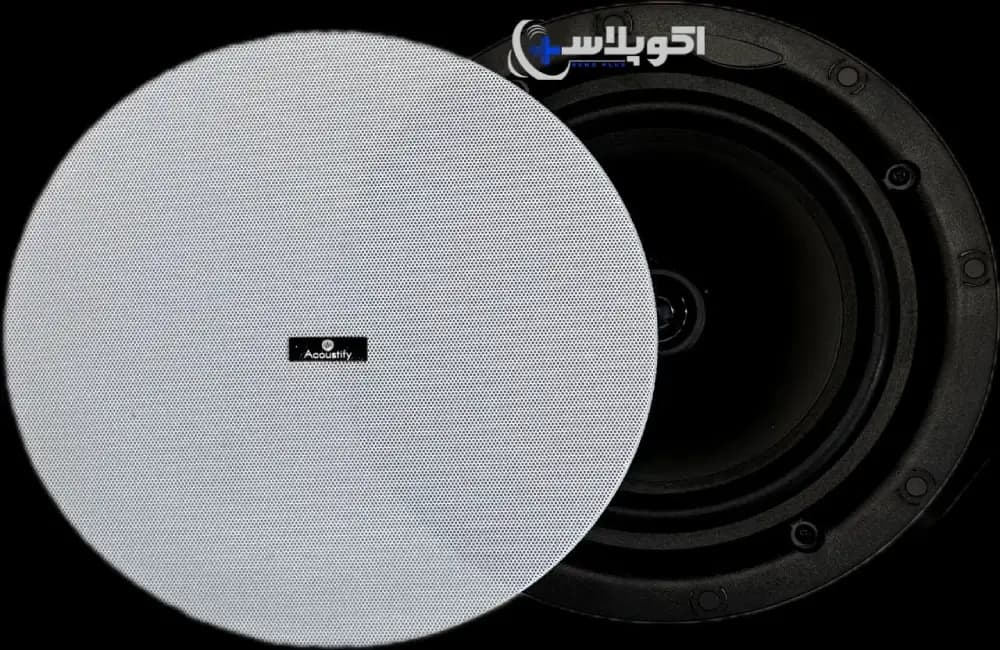 اسپیکر سقفی اکوستیفای ۸ اینچ مدل c820t– گارانتی اکوپلاس