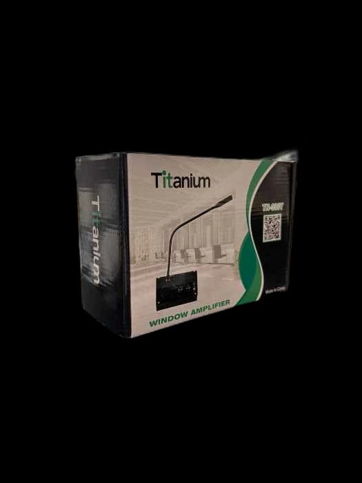 میکروفون گیشه ای تیتانیوم TITANIUM TN330T | دستگاه ارتباط دو طرفه باجه — تصویر ۲