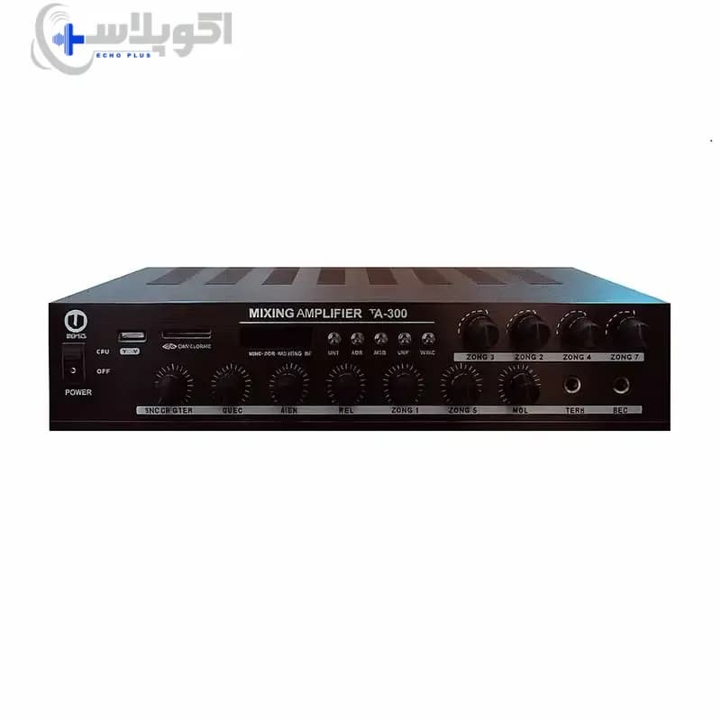 آمپلی فایر تکنو آوا TA300 — تصویر ۲