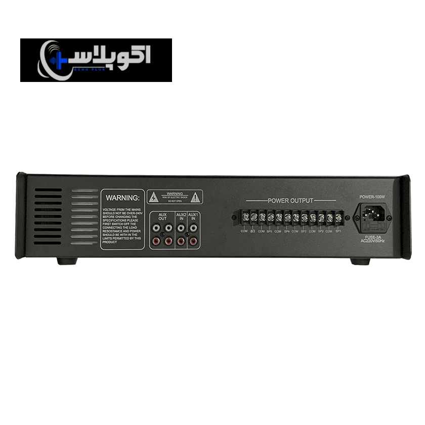 آمپلیفایر چیرمن PA100NEW — تصویر ۵