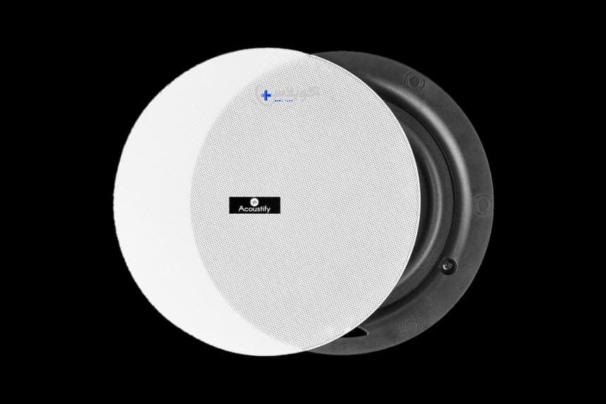 اسپیکر سقفی اکوستیفای (Acoustify) C650 توکار | گارانتی اکوپلاس