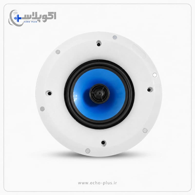 اسپیکر سقفی 100 وات مدل p618 با گارانتی اکوپلاس — تصویر ۲