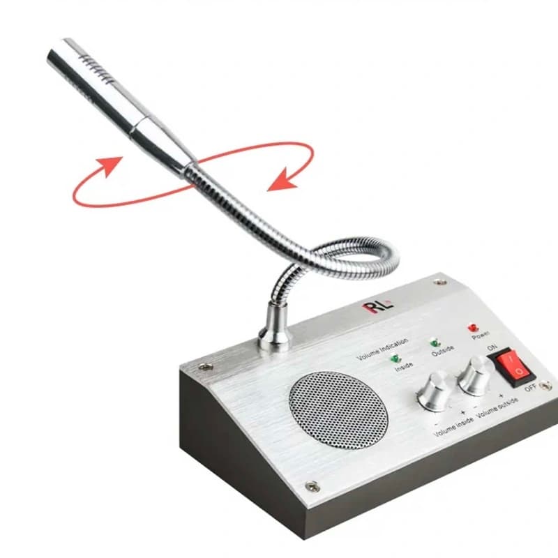 میکروفن گیشه‌ای مدل RL-9909 — تصویر ۵