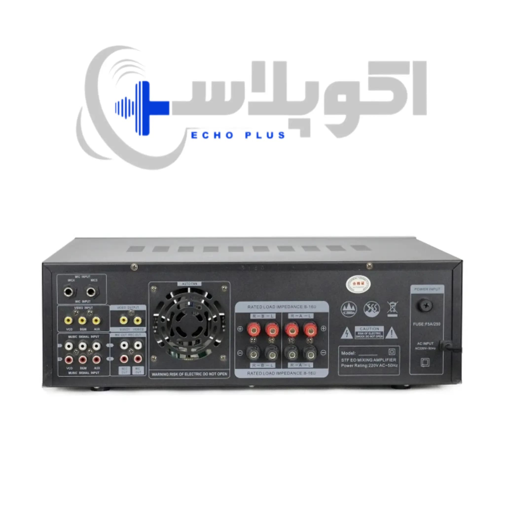 آمپلی فایر ام پرو مدل M.pro ST2300 — تصویر ۵