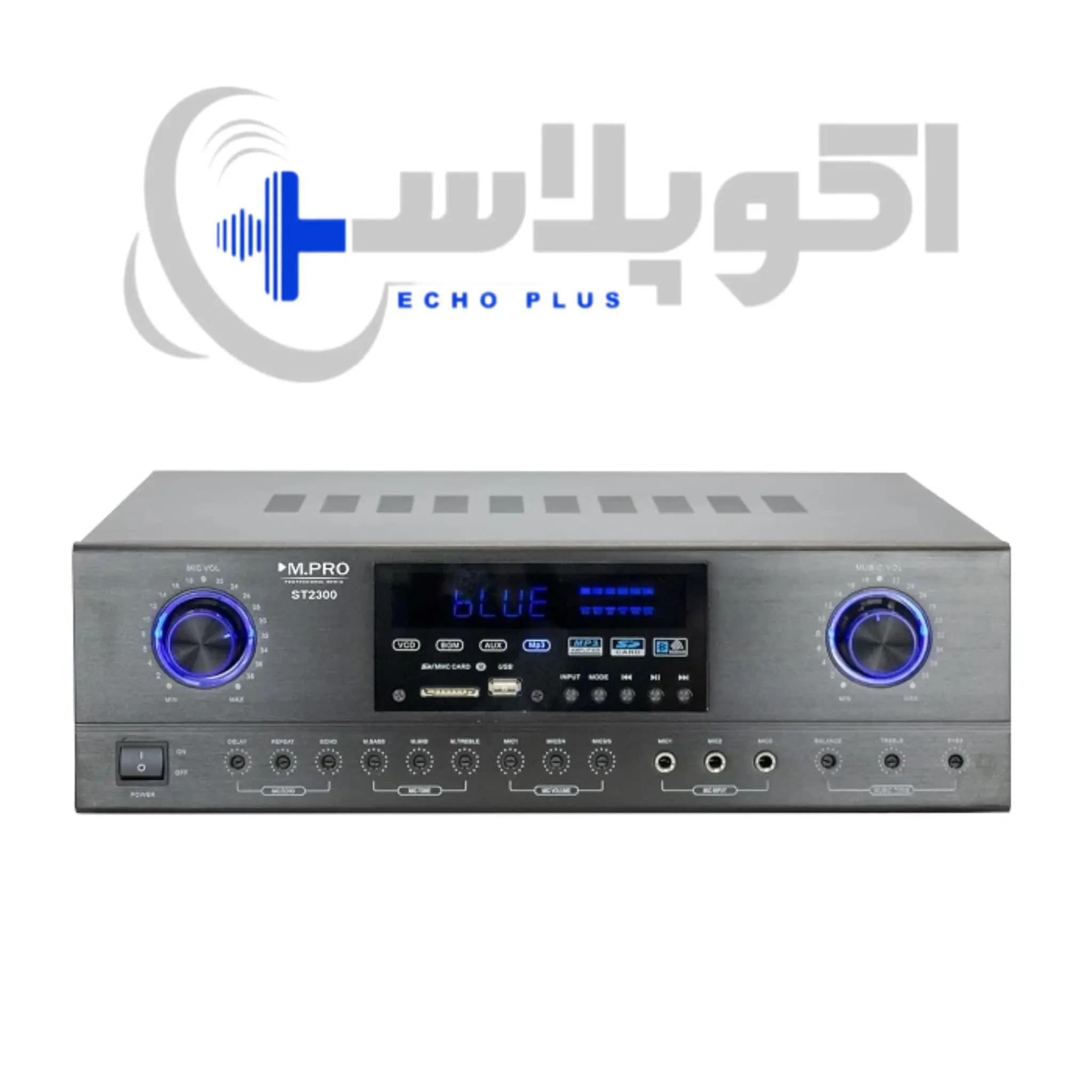 آمپلی فایر ام پرو مدل M.pro ST2300 — تصویر ۳
