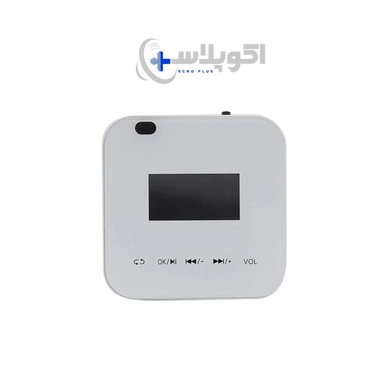 موزیک پلیر بلوتوثی دیواری مدل mp86 | تاچ پنل صوتی و لمسی