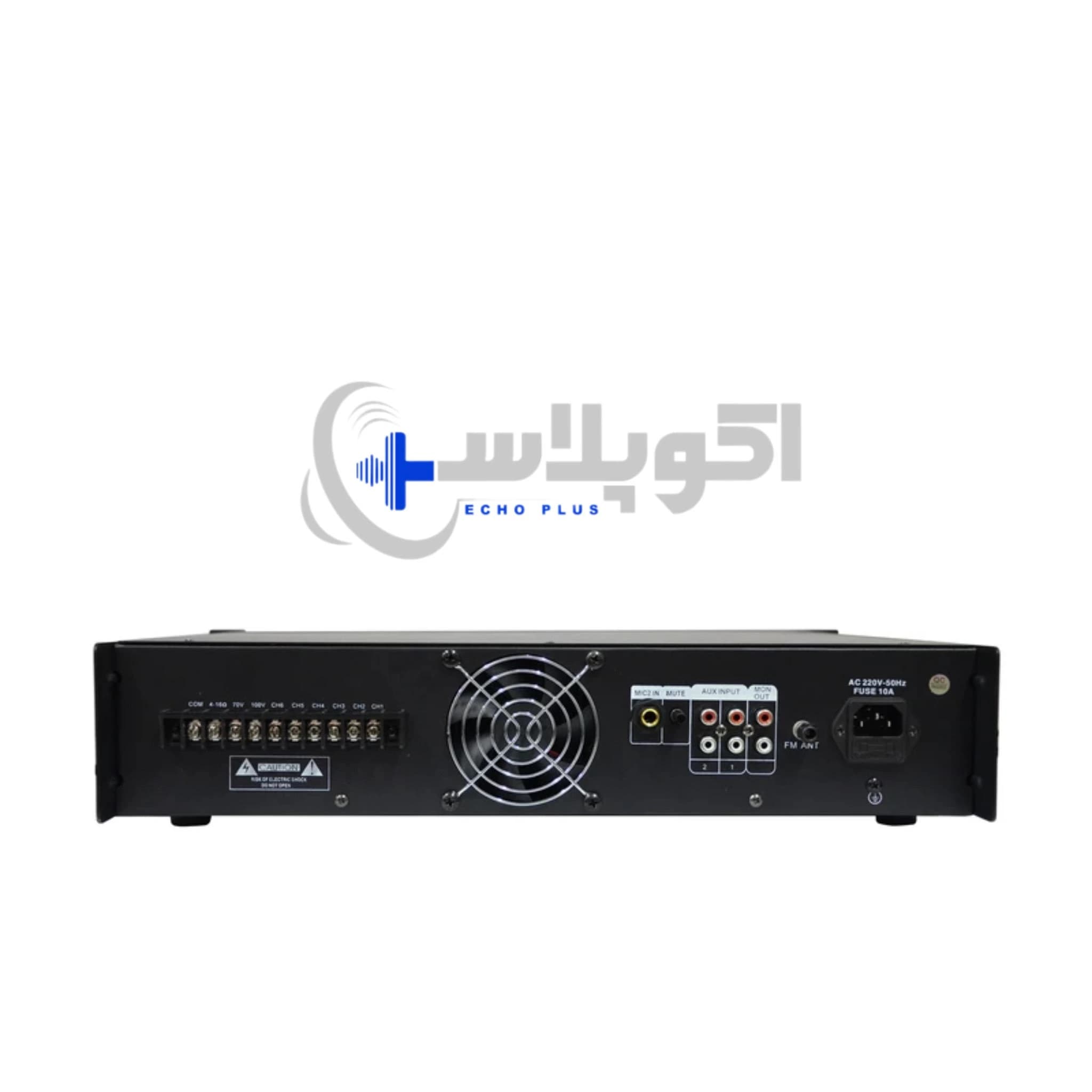 آمپلی فایر زیکو ZICO USB-80A — تصویر ۴