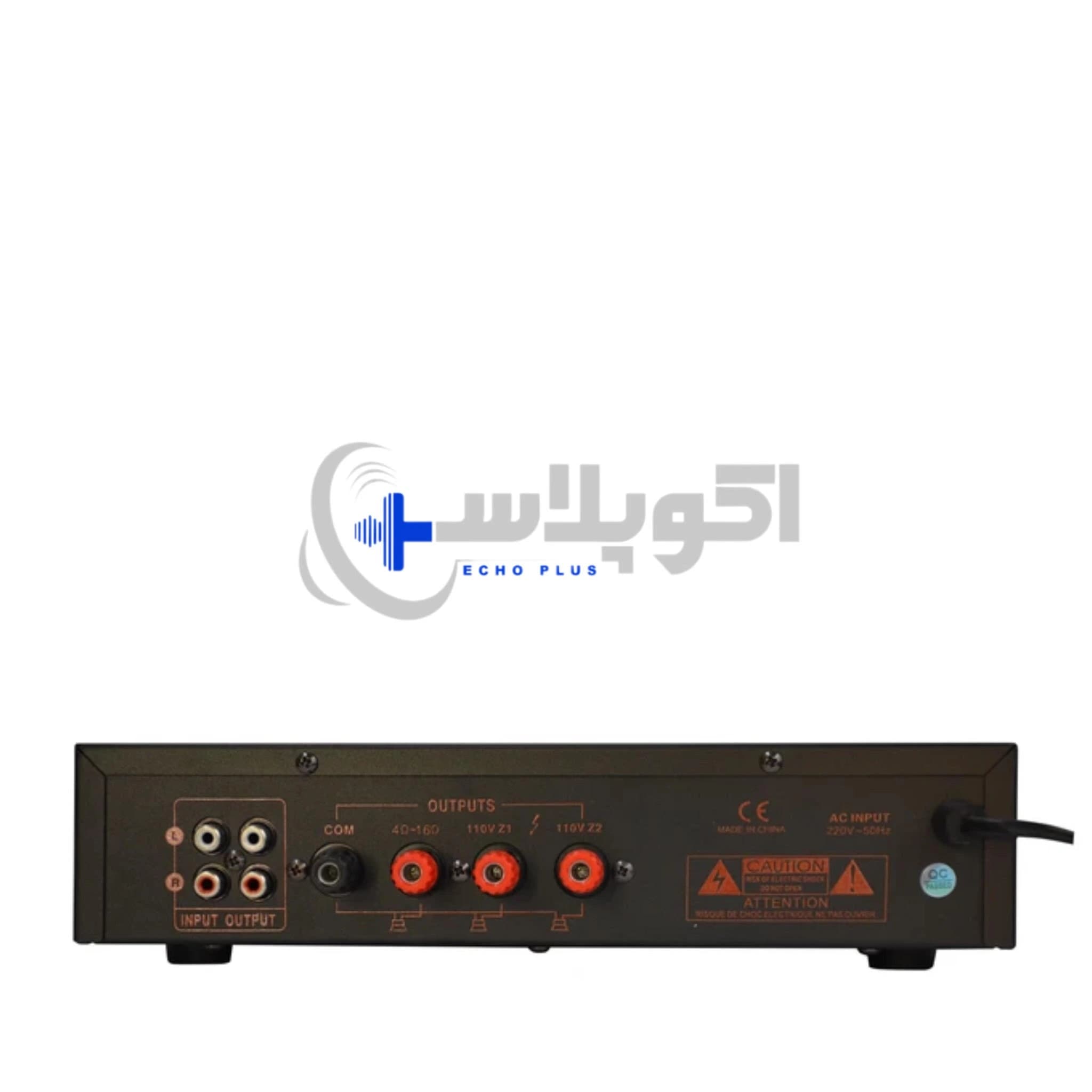 آمپلی فایر زیکو مدل M-630M — تصویر ۲